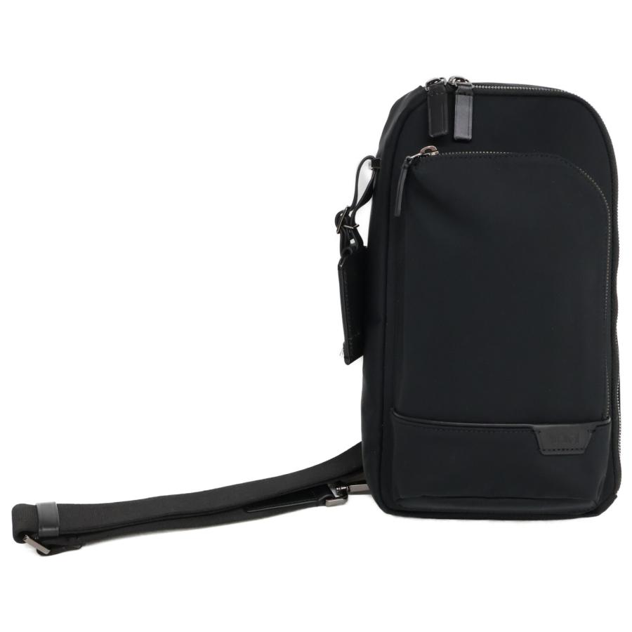 TUMI「ナイト」スリング ブラック レザー仕様 TUMI トゥミ ナイト