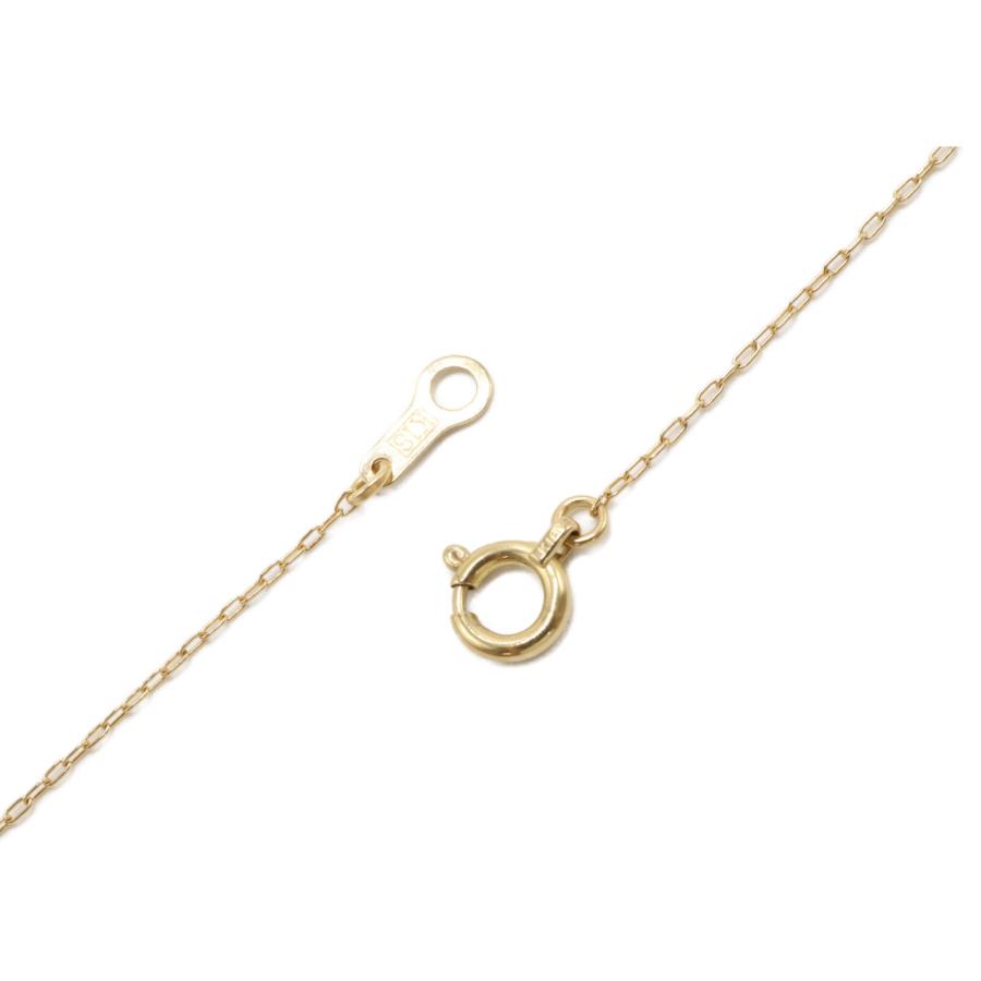 美品 KAORU カオル NK18-329-K10 K18/K10 レースフラワー ネックレス