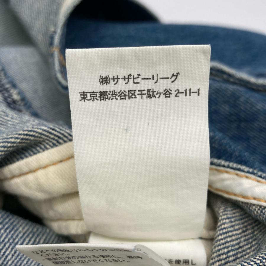 R.H VINTAGE ロンハーマンヴィンテージ 3110300104 インディゴ パッチ