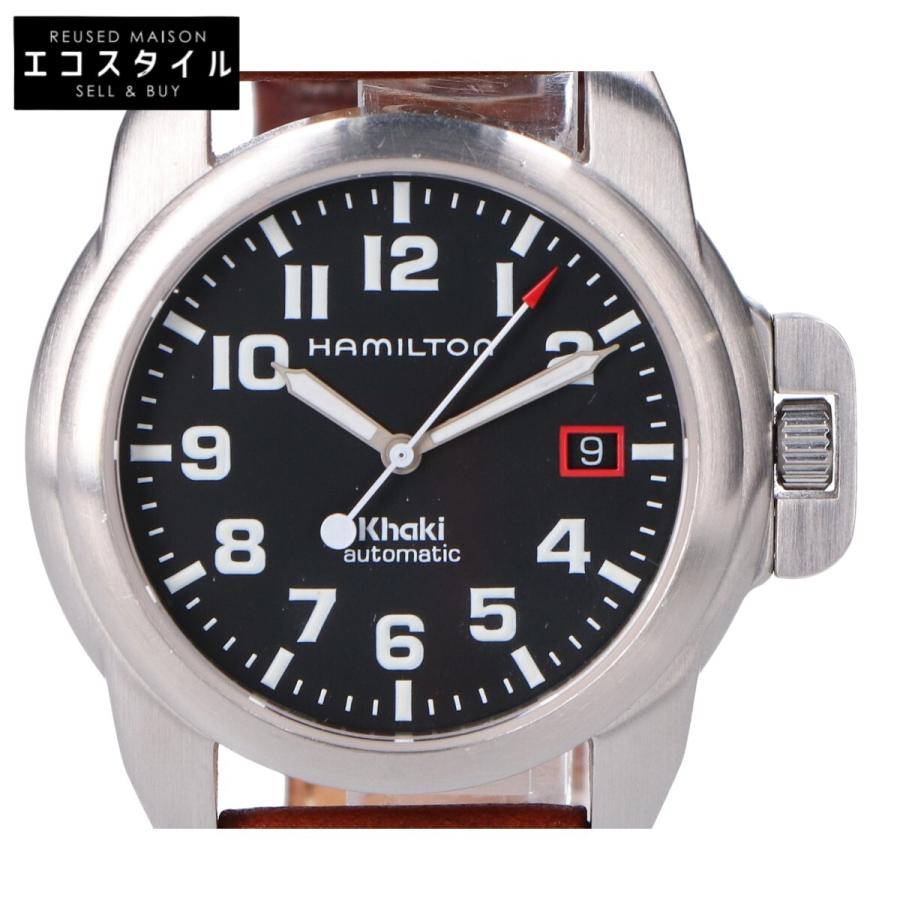 HAMILTON（ハミルトン） H624150 カーキフィールド シースルーバック