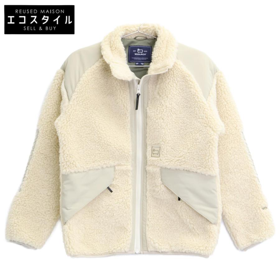 WOOLRICH ウールリッチ WJOU0075JP ベージュ Terra Pile Fleece Jacket  