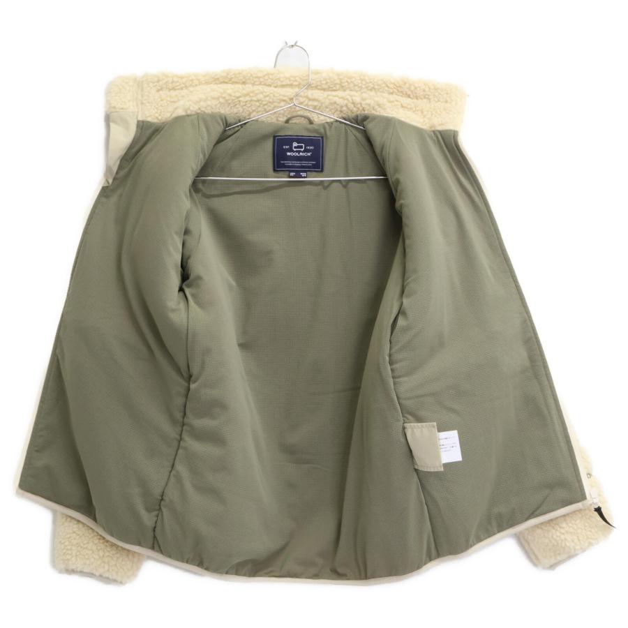 WOOLRICH ウールリッチ WJOU0075JP ベージュ Terra Pile Fleece Jacket  