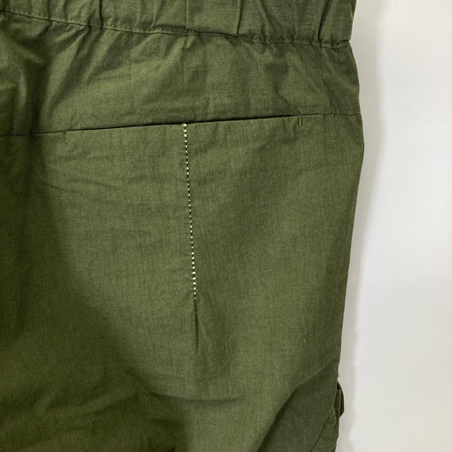ripvanwinkle リップヴァンウィンクル RW-216 カーキ BUSH CARGO PANTS 