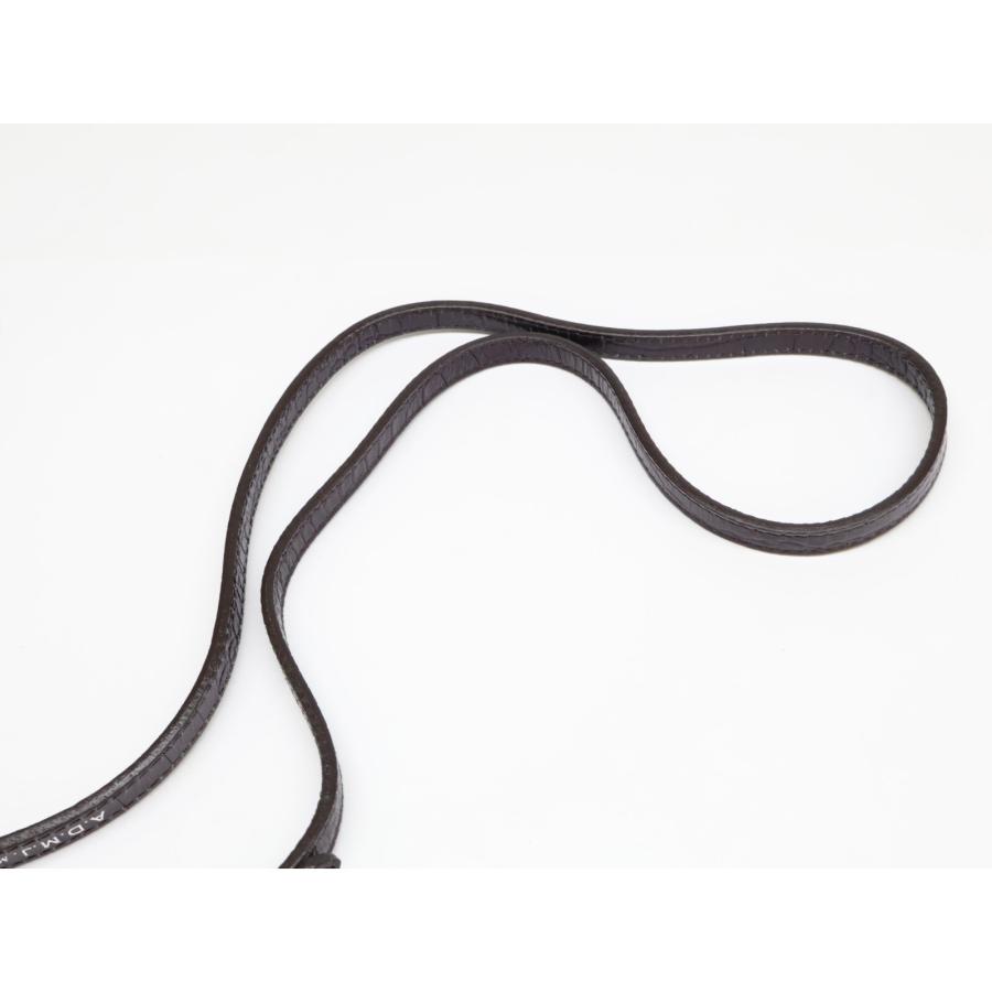 美品 A.D.M.J. Accessoires De Mademoiselle ADMJ 型押しレザー  