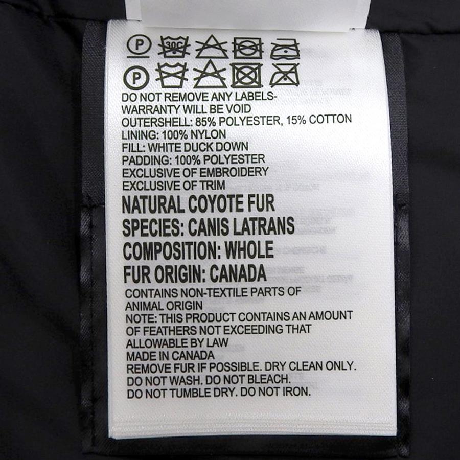 CANADA GOOSE 美品 カナダグース Mackenzie Parka/マッケンジー CANADA GOOSE 美品 カナダグース Mackenzie Parka/マッケンジー