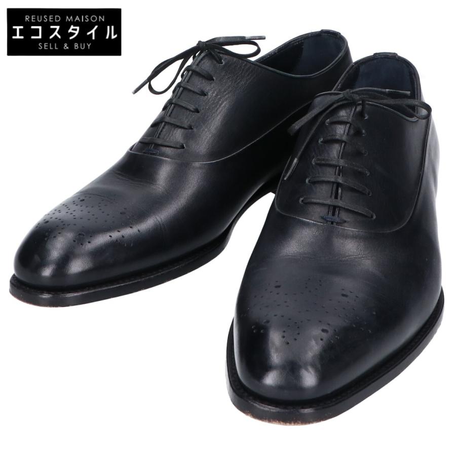 Ermenegildo Zegna エルメネジルドゼニア Premium ブラック メダリオン 