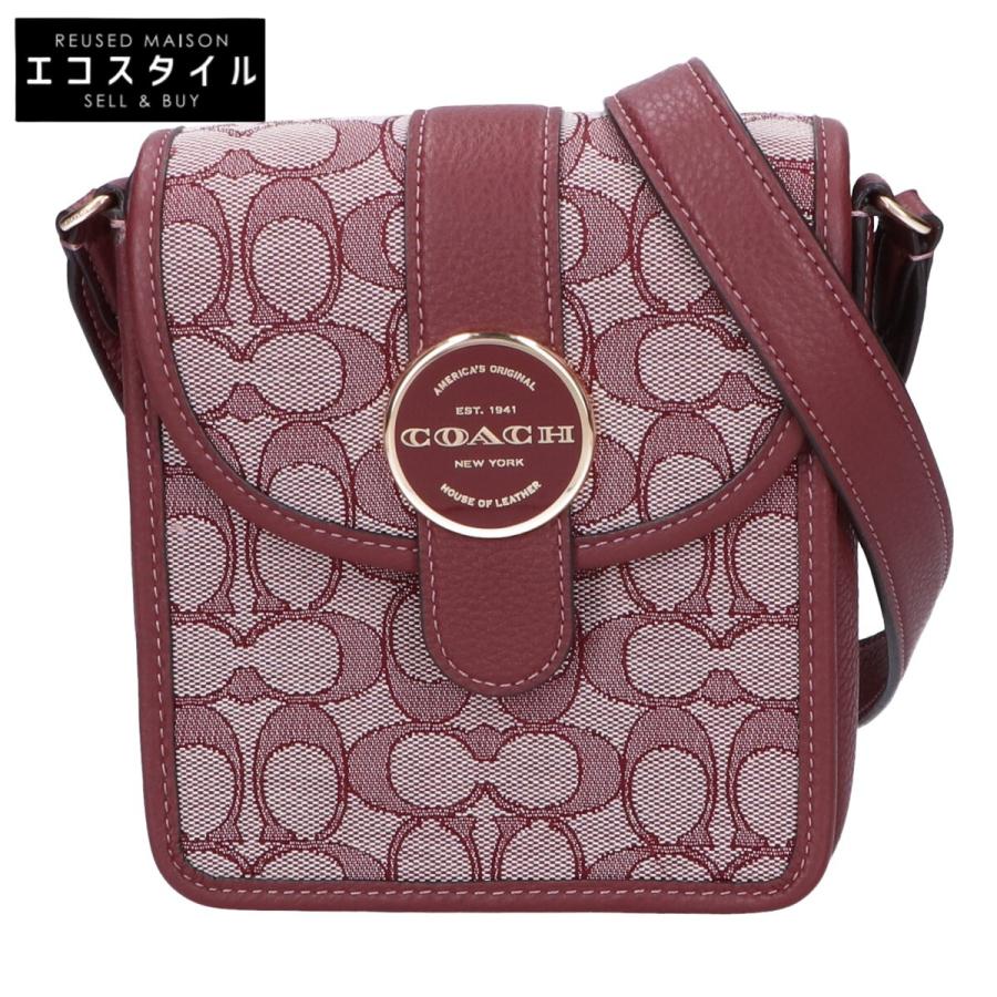 COACH 美品 コーチ C8321 ノース サウス ロニー クロスボディ  