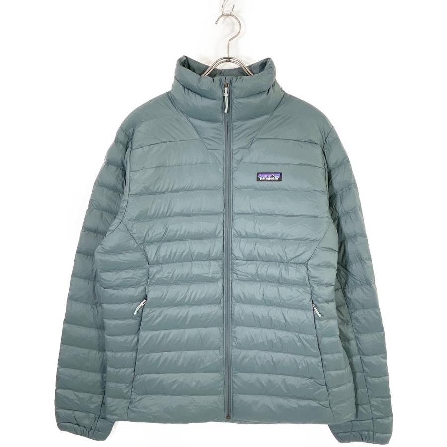 Patagonia パタゴニア ダウン ジャケット ブルー　ダウン セーター　青 中古・古着通販】Patagonia (パタゴニア) ダウン・セーター ブルー