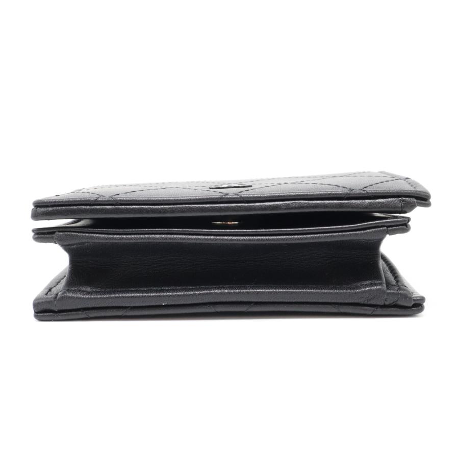 CHANEL 新品同様 シャネル AP3817 ソーブラック カーフスキン CHANEL 新品同様 シャネル AP3817 ソーブラック カーフスキン