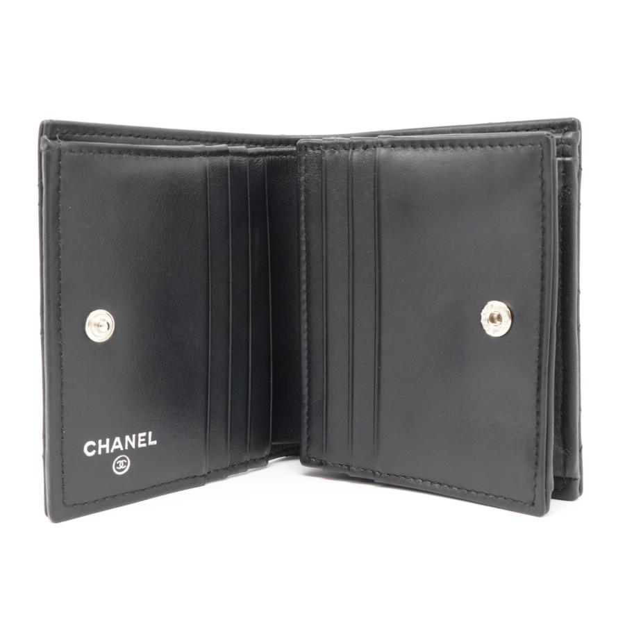 CHANEL 新品同様 シャネル AP3817 ソーブラック カーフスキン CHANEL 新品同様 シャネル AP3817 ソーブラック カーフスキン