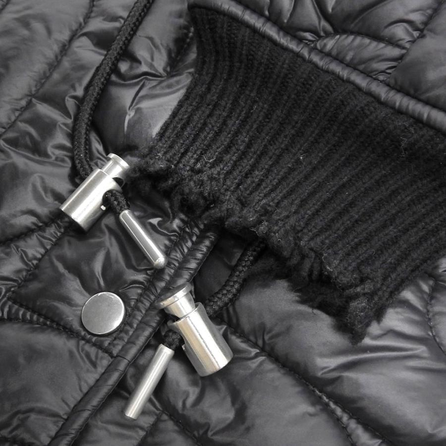 DIESEL ディーゼル 3M THINSULATE ナイロン フーデット中綿コート  