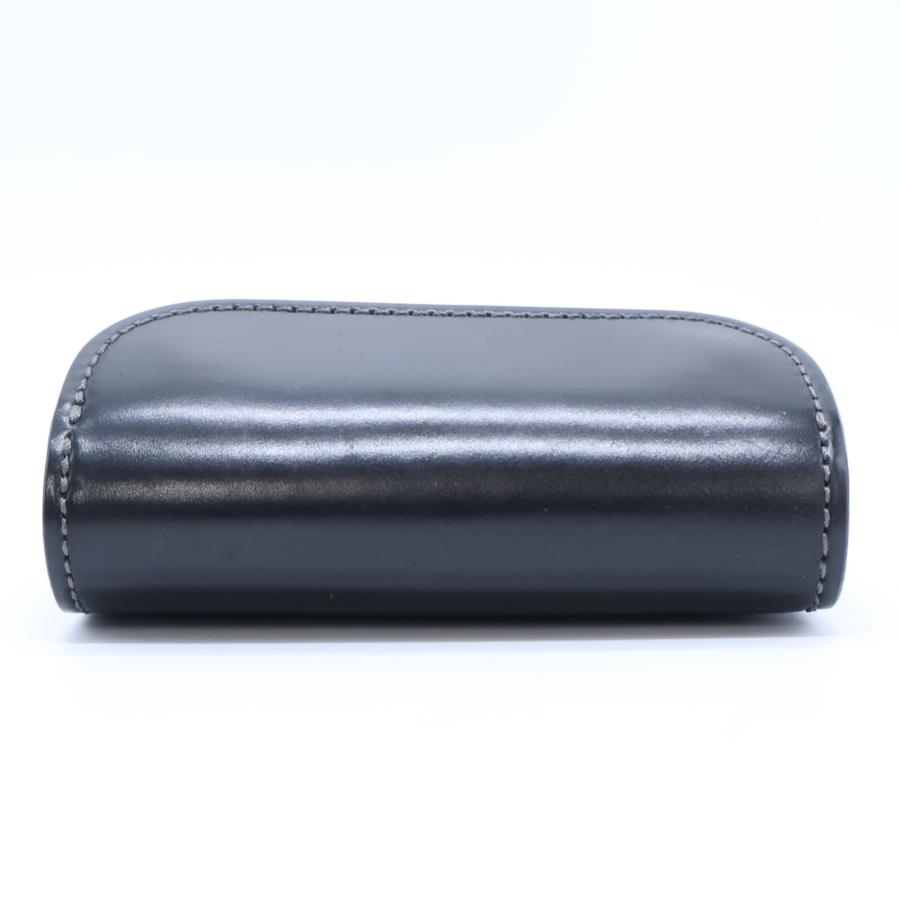 WILDMANS ENO ブラックレザー 三つ折り財布 WILDSWANS】3つ折り財布ENO(イーノ)について - YouTube