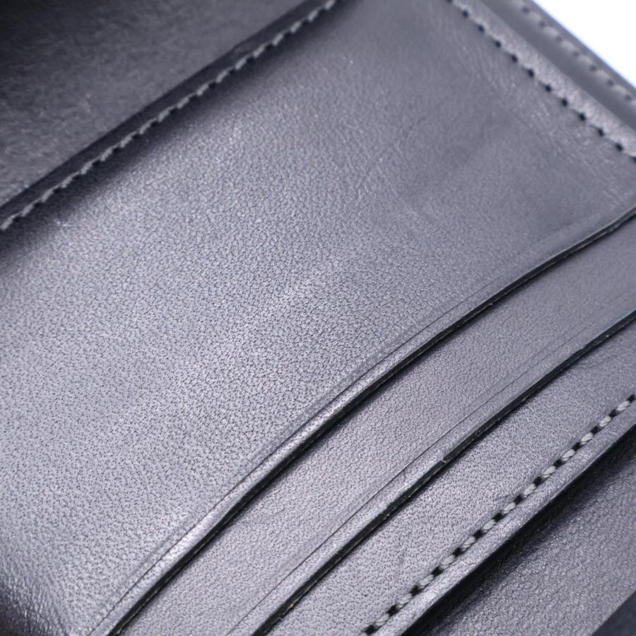 WILDMANS ENO ブラックレザー 三つ折り財布 WILDSWANS】3つ折り財布ENO(イーノ)について - YouTube