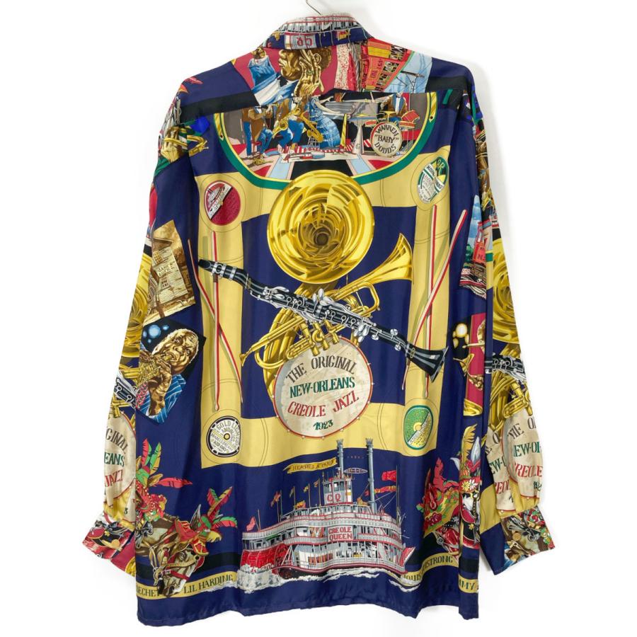 HERMES エルメス 90s NEW ORLEANS CREOLE JAZZ ニューオリンズジャズ  