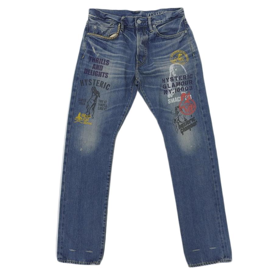HYSTERIC GLAMOUR ヒステリックグラマー スタッズポケット ヒスガール