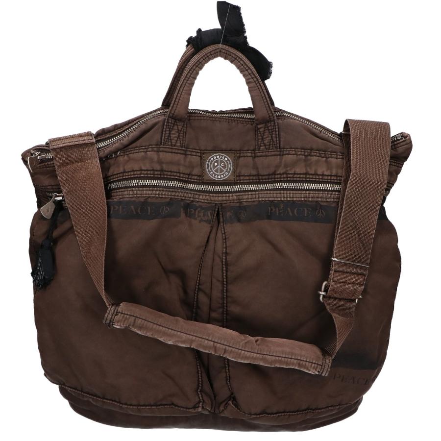 PORTER CLASSIC ゴールデンブラウン ヘルメットバッグL 金沢限定 PORTER CLASSIC（ポータークラシック） 金沢店9周年記念 ヘルメット