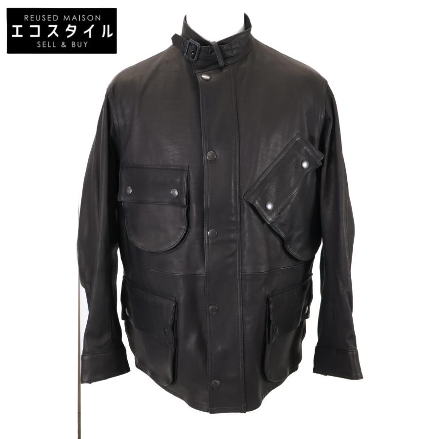 新品未使用 AUBERGE オーベルジュ AIR AGE別注 24AW 道産カーフレザー
