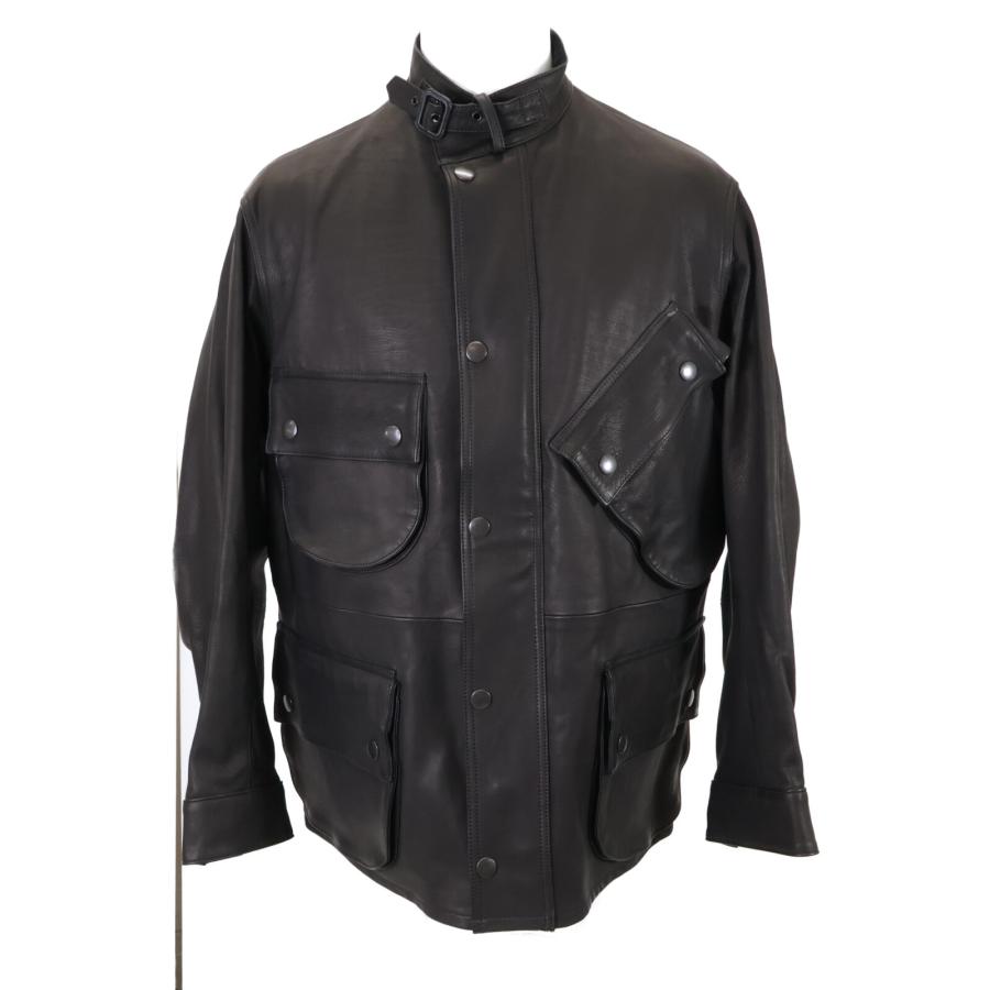 新品未使用 AUBERGE オーベルジュ AIR AGE別注 24AW 道産カーフレザー