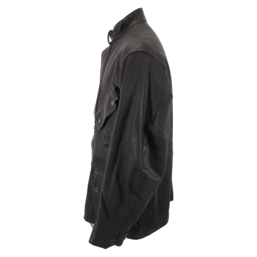 新品未使用 AUBERGE オーベルジュ AIR AGE別注 24AW 道産カーフレザー