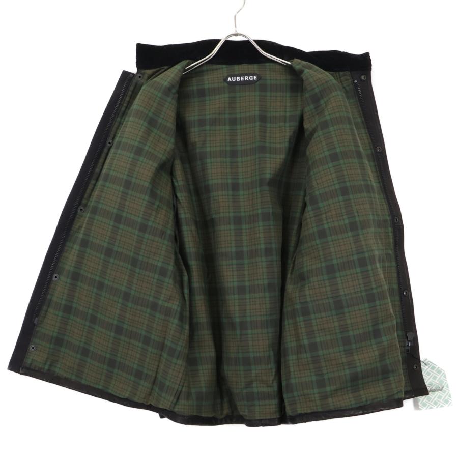 新品未使用 AUBERGE オーベルジュ AIR AGE別注 24AW 道産カーフレザー