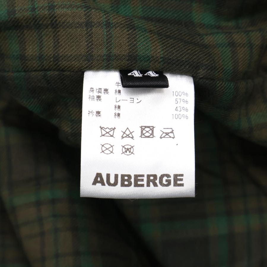 新品未使用 AUBERGE オーベルジュ AIR AGE別注 24AW 道産カーフレザー