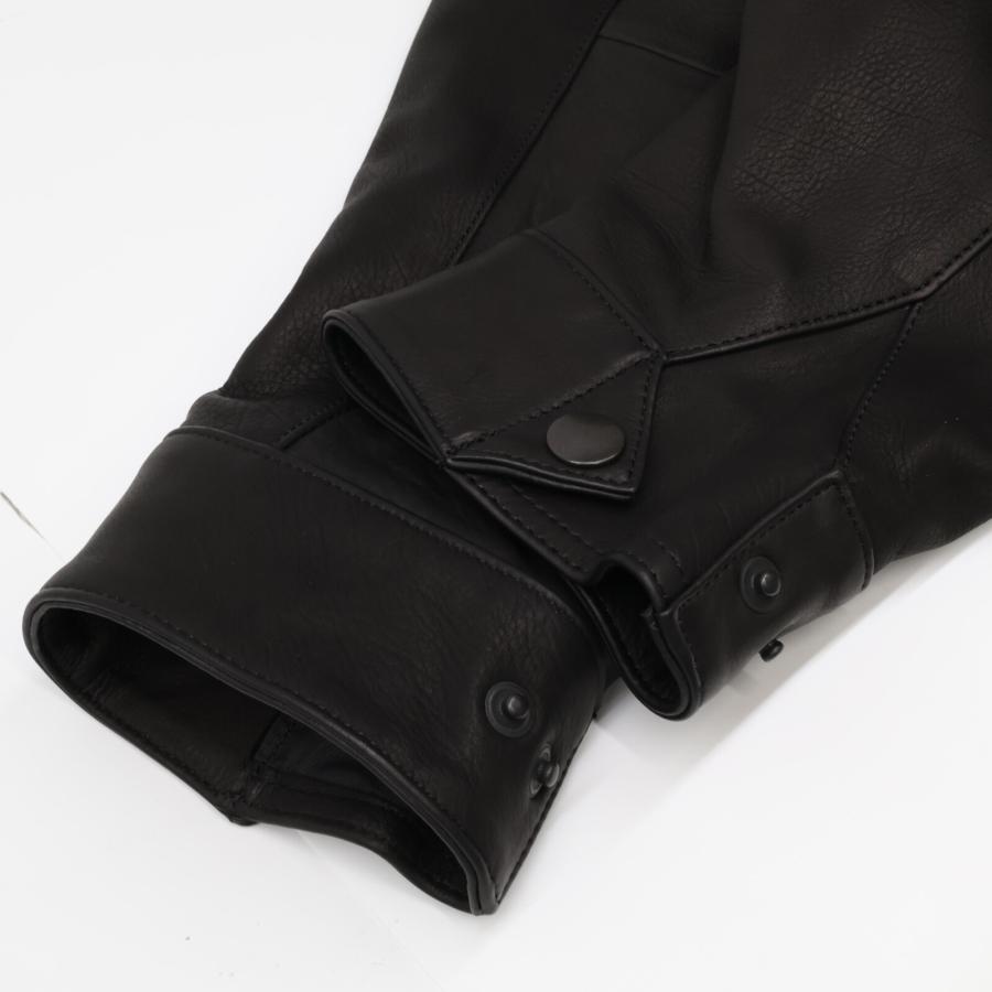 新品未使用 AUBERGE オーベルジュ AIR AGE別注 24AW 道産カーフレザー