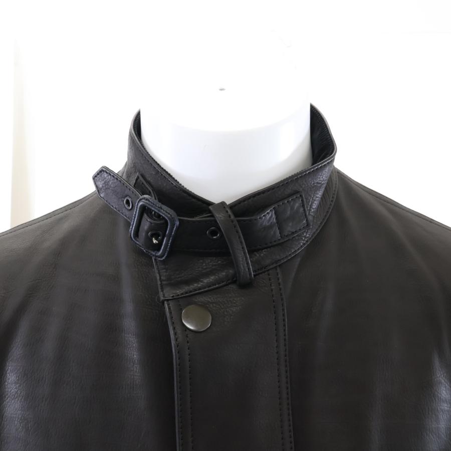 AUBERGE BLACK SHADOW レザージャケット 42 別注 新品未使用 AUBERGE オーベルジュ AIR AGE別注 24AW 道産カーフレザー