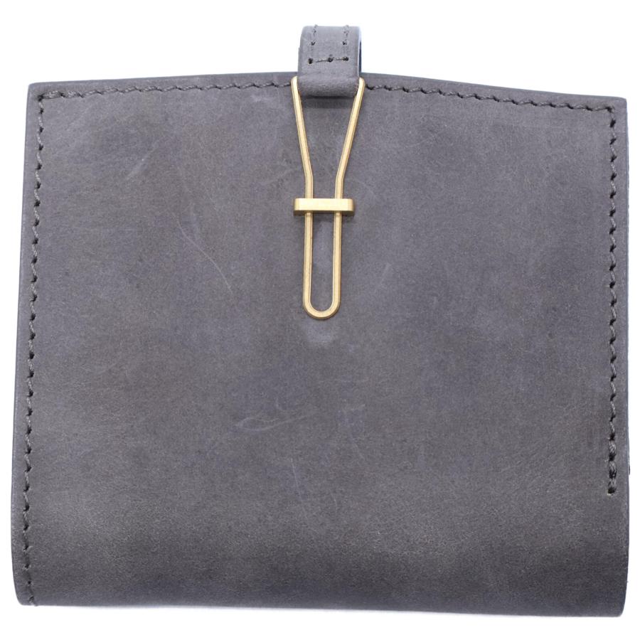 新品同様 BELLURIA products ベルーリアプロダクツ Suivant short wallet スイヴァン ショートウォレット  マットカーキ メンズ