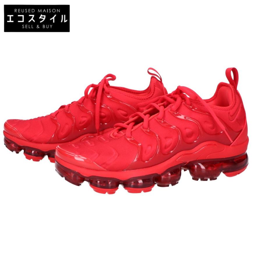 [ナイキ] エア ヴェイパーマックス プラス [Air VaporMax Plus] ユニバーシティレッド/ユニバーシティレッド CW6973-600 NIKE（ナイキ） CW6973-600 Air Vapormax Plus University Red