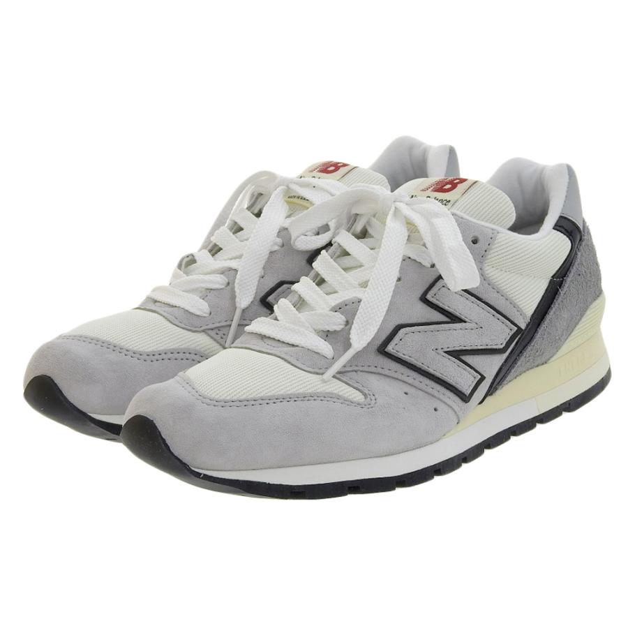 ニューバランス 新品同様 New Balance ニューバランス 996 ローカット スニーカー シューズ メンズ グレー 27cm U996TG 9(US) New Balance（ニューバランス） 新品同様 996 ローカット スニーカー