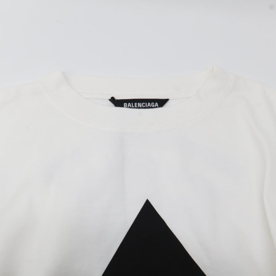 BALENCIAGA（バレンシアガ） 641614 TJV88 ホワイト コットン ARROW 