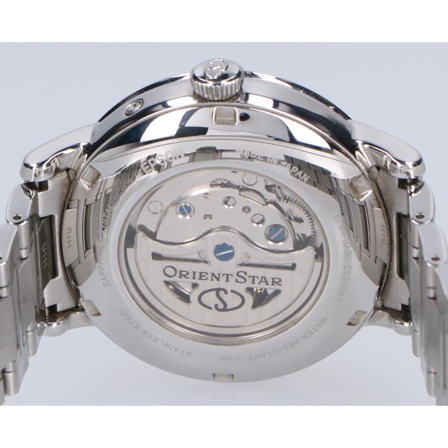 ORIENT STAR 自動巻き 腕時計 ムーンフェイズ ORIENTSTAR オリエントスター RK-AY0102S F7M6 M45 F7 メカニカル