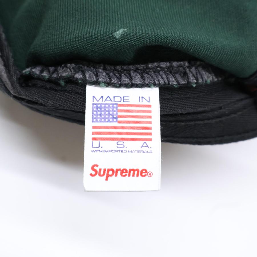 Supreme（シュプリーム） 美品 FW23 Washed Chino Twill Camp Cap