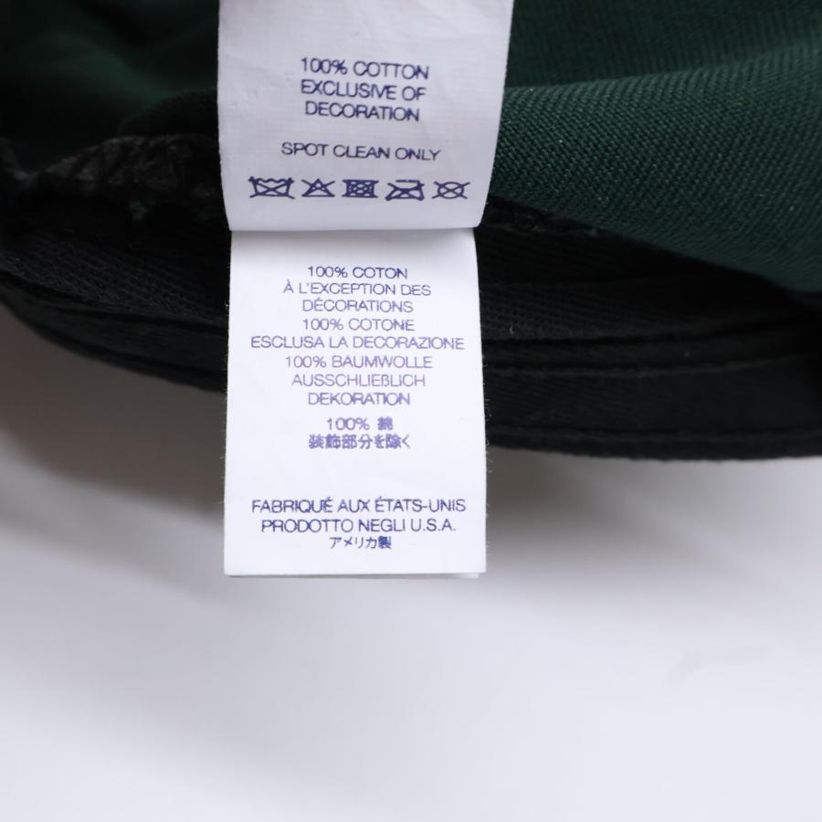 Supreme FW23 キャップ ネイビー グリーン 美品 正規品 Supreme（シュプリーム） 美品 FW23 Washed Chino Twill Camp Cap