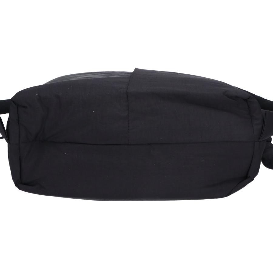 OLEND 　ブラックナイロンショルダーバッグ 中古・古着通販】OLEND (オレンド) ナイロンショルダーバッグ ブラック