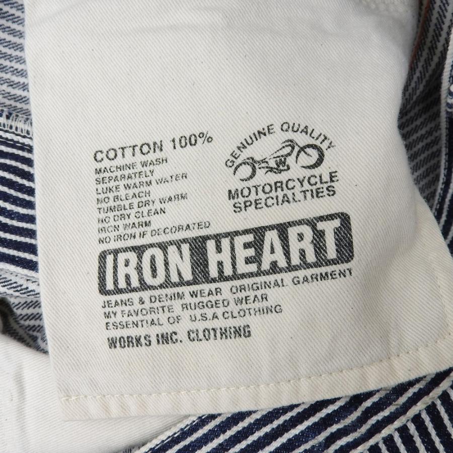 IRON HEART アイアンハート EXTRA HEAVY HICKORY ENGINEER IRON HEART アイアンハート EXTRA HEAVY HICKORY ENGINEER