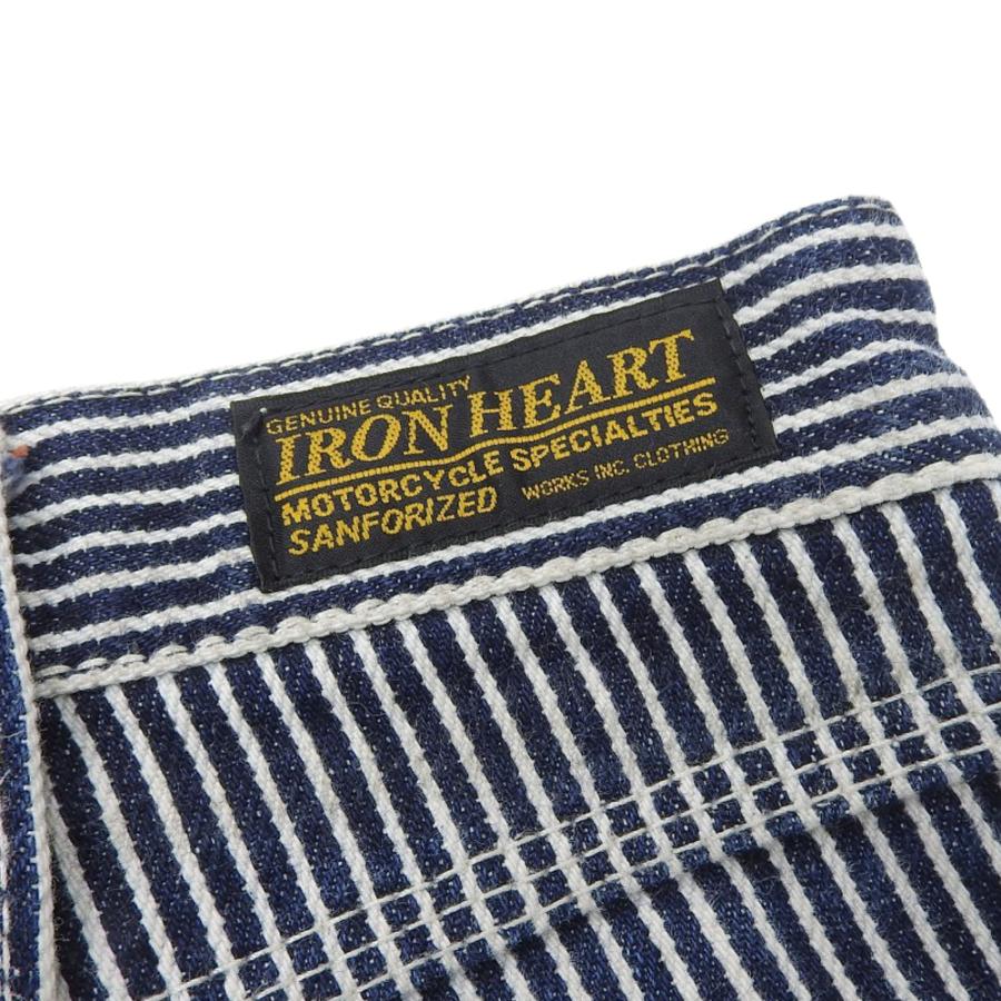 IRON HEART アイアンハート EXTRA HEAVY HICKORY ENGINEER IRON HEART アイアンハート EXTRA HEAVY HICKORY ENGINEER