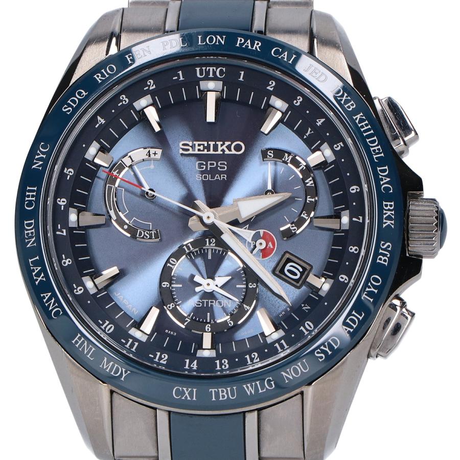 セイコーアストロン8X53 SBXB043 SEIKO（セイコー） SBXB043 8X53 ASTRON アストロン デュアルタイム