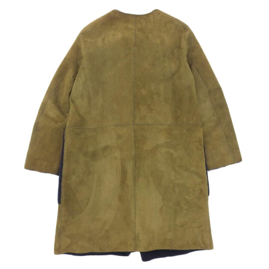 DRAWER Drawer ドゥロワー バイカラー リバーシブル ムートン