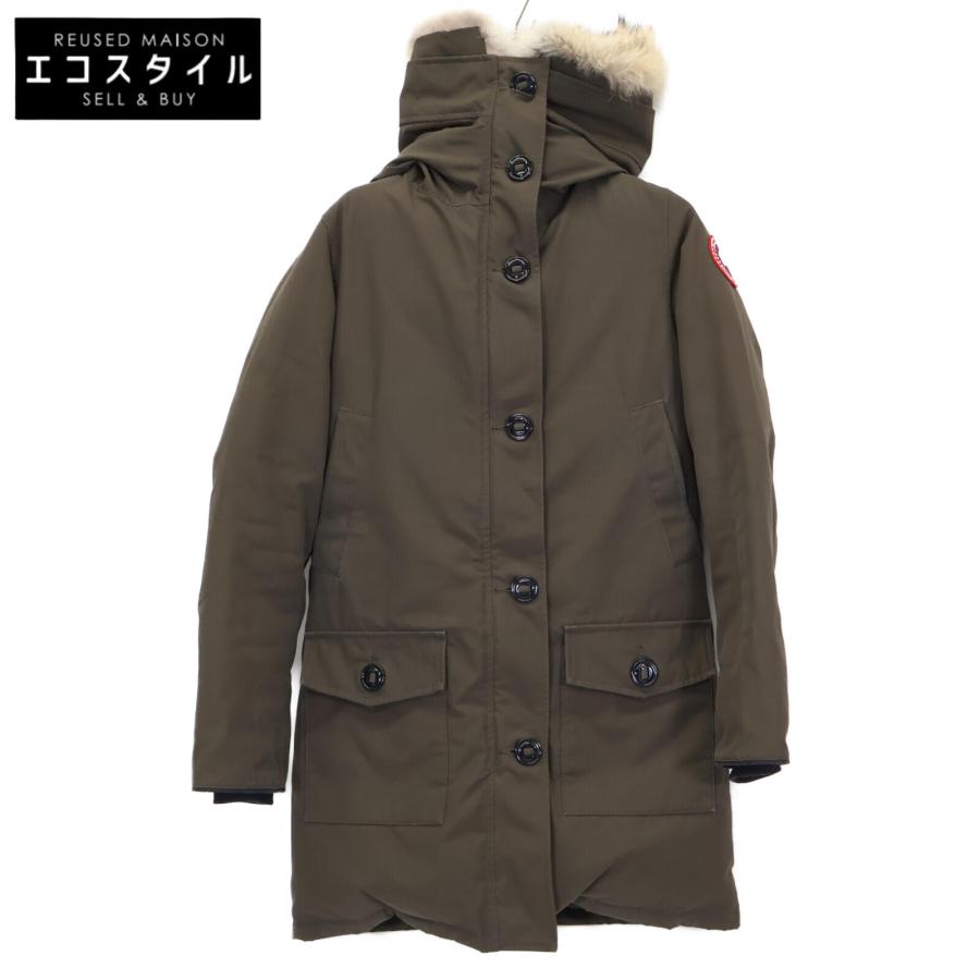 CANADA GOOSE カナダグース 2600JL カーキ ブロンテパーカ CANADA GOOSE カナダグース 2600JL カーキ ブロンテパーカ