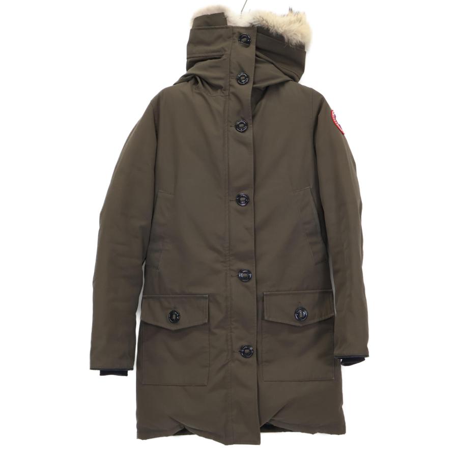CANADA GOOSE カナダグース 2600JL カーキ ブロンテパーカ CANADA GOOSE カナダグース 2600JL カーキ ブロンテパーカ