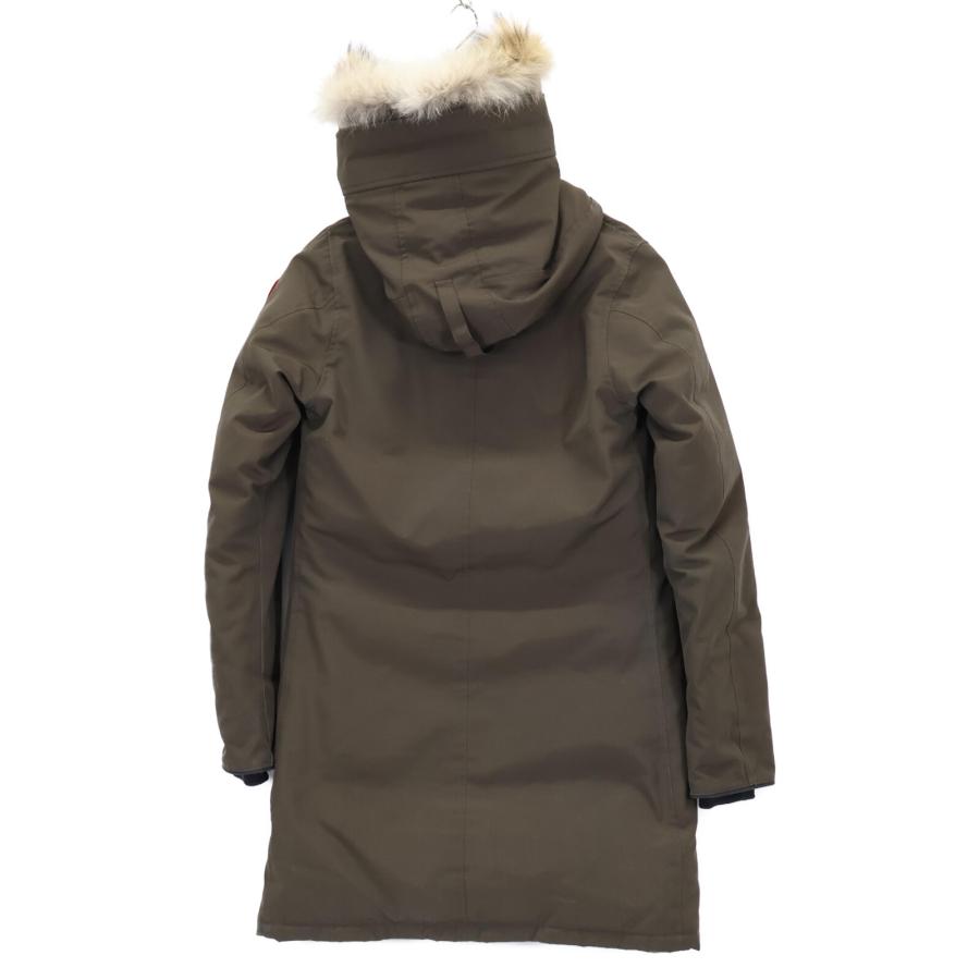 CANADA GOOSE カナダグース 2600JL カーキ ブロンテパーカ CANADA GOOSE カナダグース 2600JL カーキ ブロンテパーカ