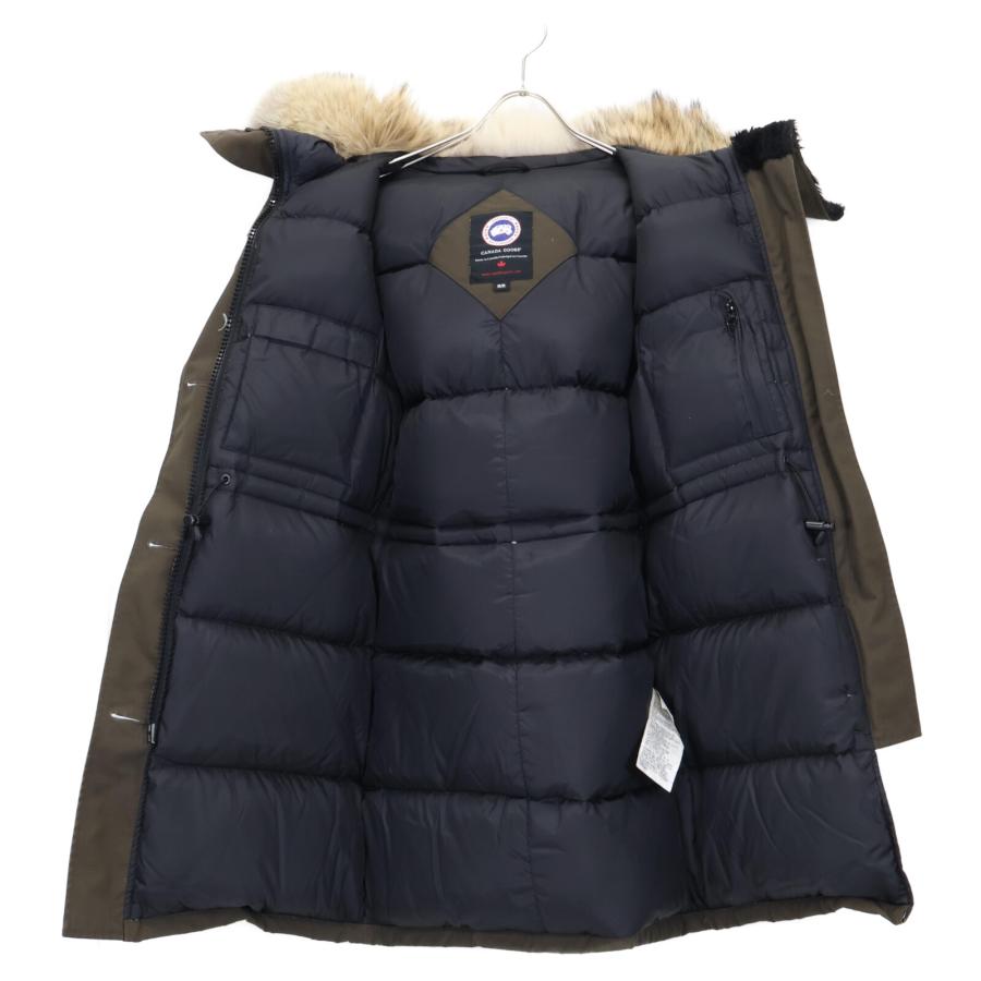 CANADA GOOSE カナダグース 2600JL カーキ ブロンテパーカ CANADA GOOSE カナダグース 2600JL カーキ ブロンテパーカ