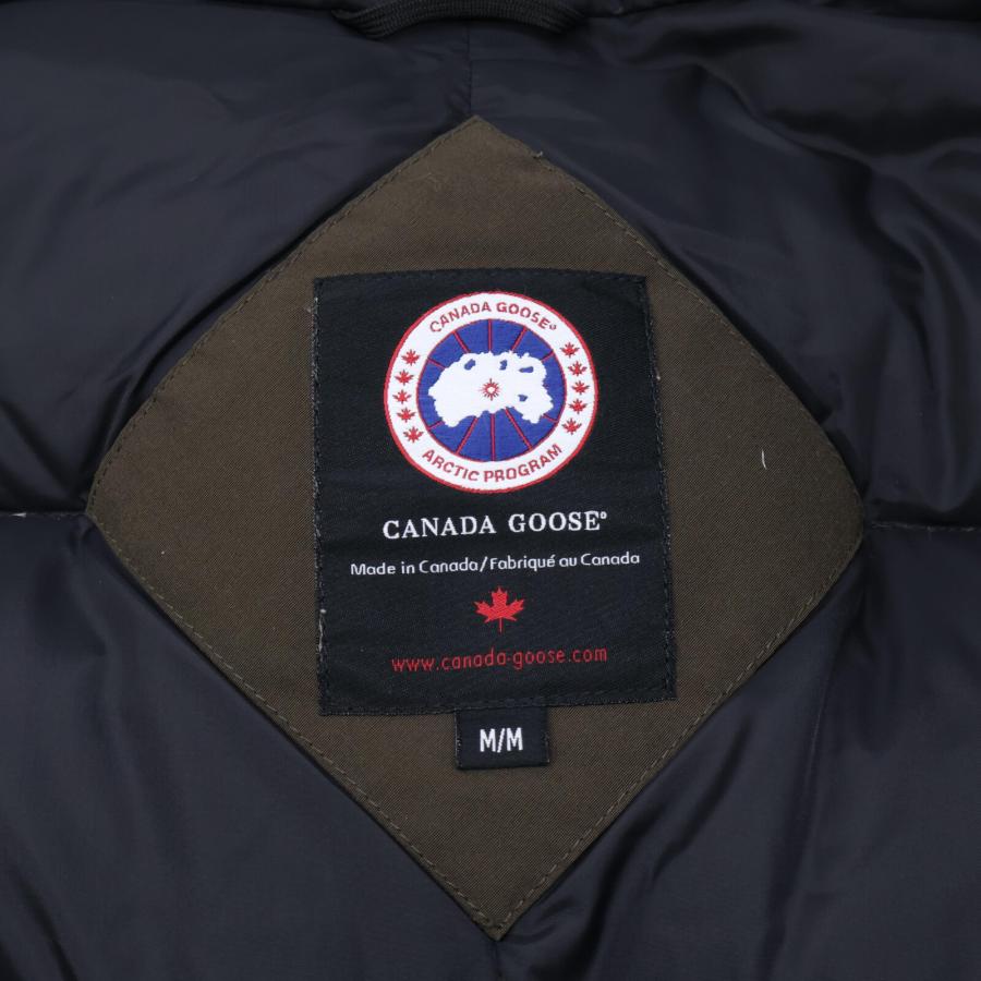CANADA GOOSE カナダグース 2600JL カーキ ブロンテパーカ ダウン  