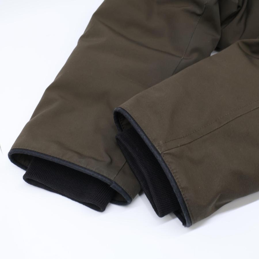 CANADA GOOSE カナダグース 2600JL カーキ ブロンテパーカ CANADA GOOSE カナダグース 2600JL カーキ ブロンテパーカ