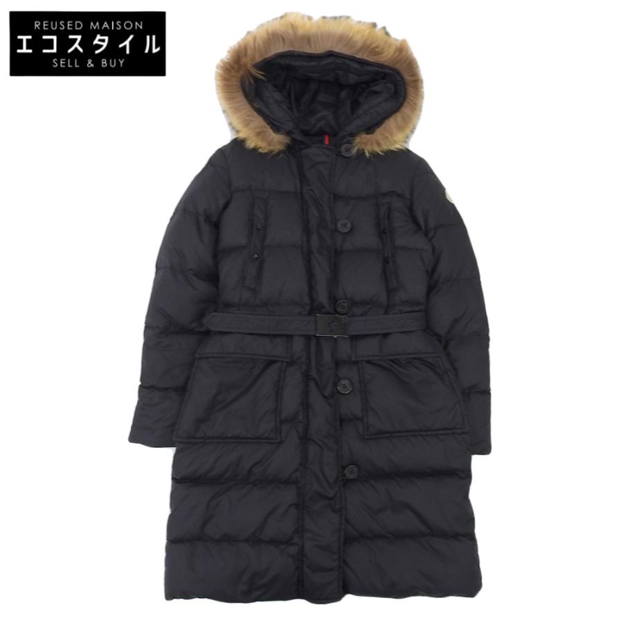 MONCLER モンクレール MESSINA ファーフードダウンコート