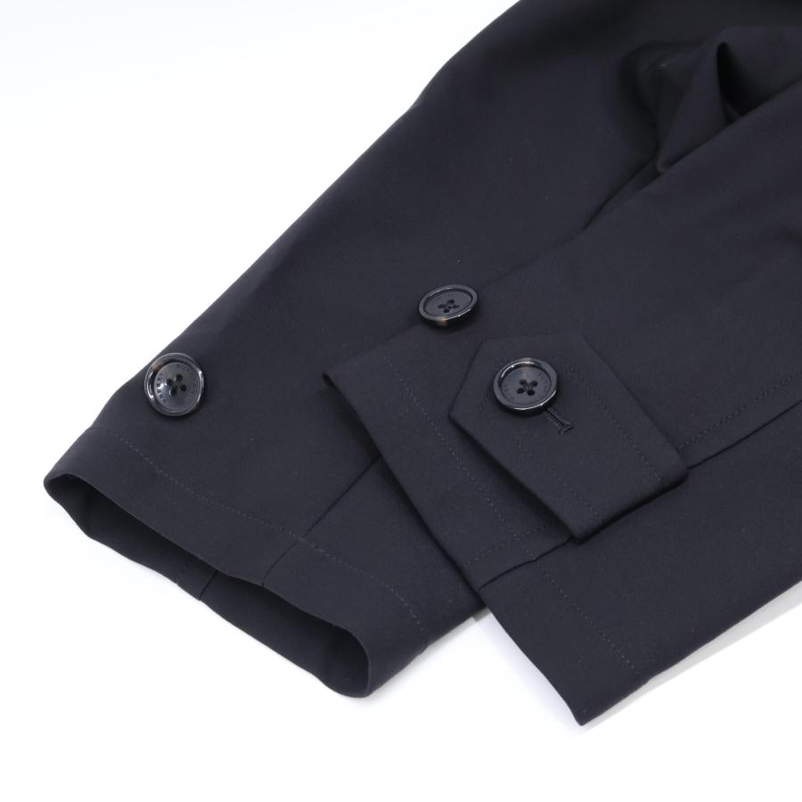 BURBERRY LONDON バーバリーロンドン ブラック ステンカラーコート M