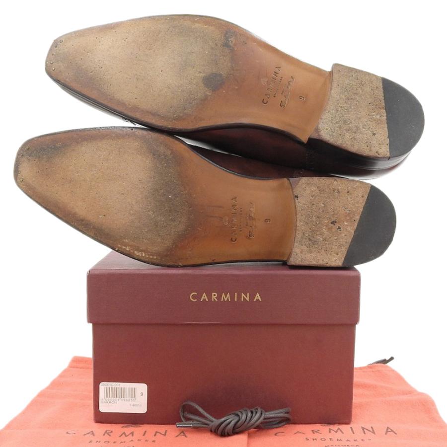 CARMINA カルミーナ SIMPSONシンプソン10 CARMINA カルミナ SIMPSOM シンプソンラスト ミュージアムカーフ