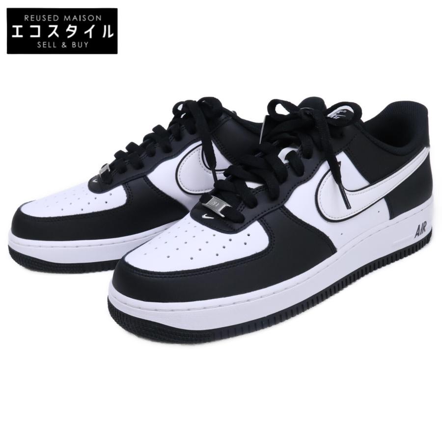 NIKE（ナイキ） DV0788-001 Air Force 1 Low 07 Black/Black/White 
