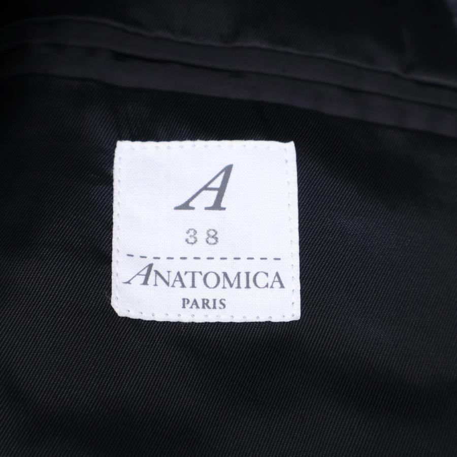 ANATOMICA アナトミカ 530-542-07 チャコールグレー センターベント